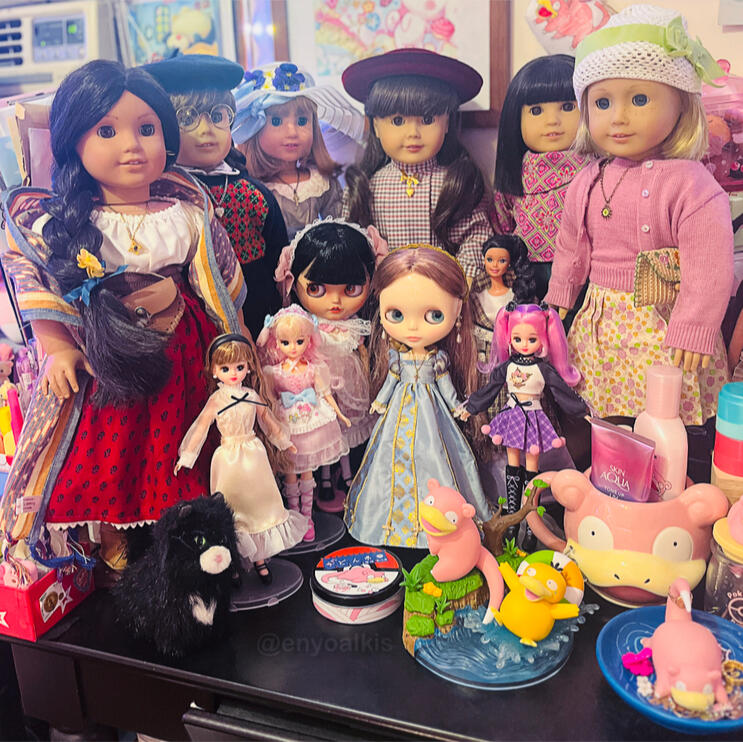 Doll collection Doll collection