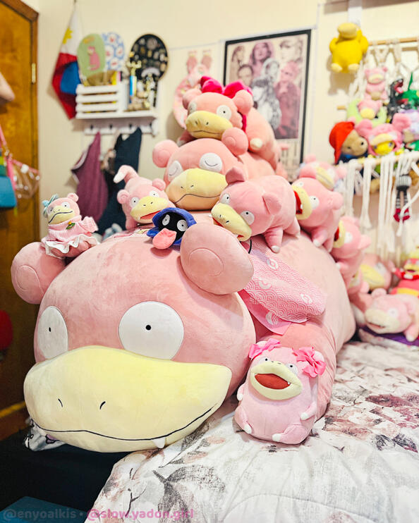 Life-sized Slowpoke